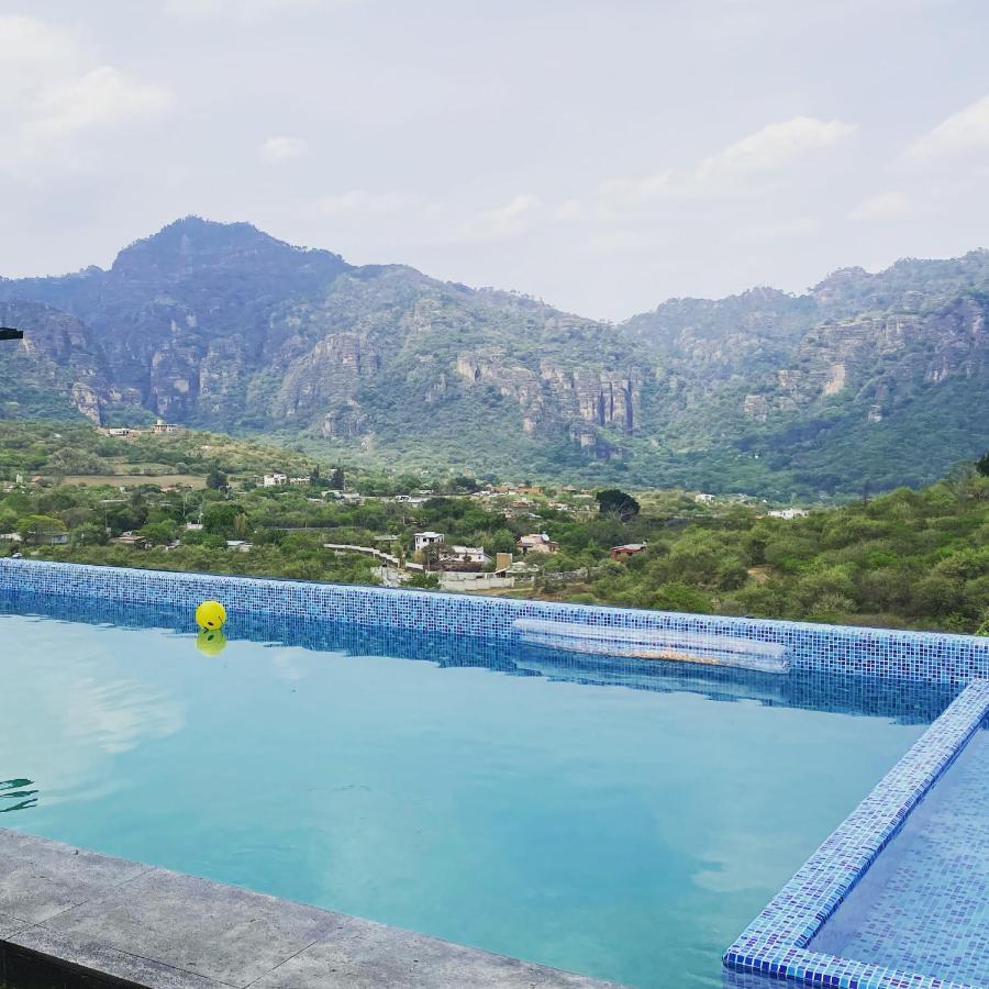 Hotel Macpalo Tepoztlán Eksteriør bilde