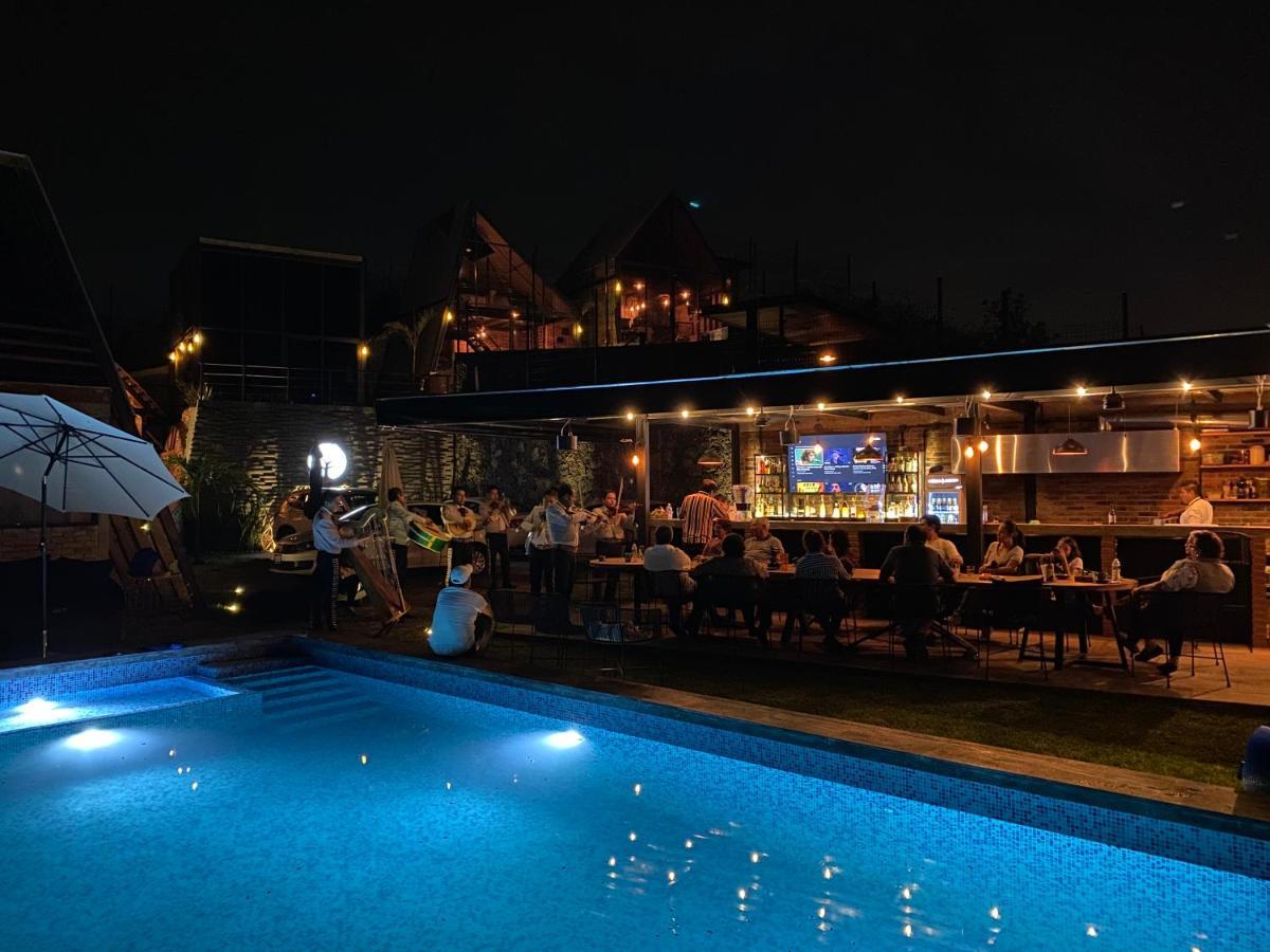 Hotel Macpalo Tepoztlán Eksteriør bilde