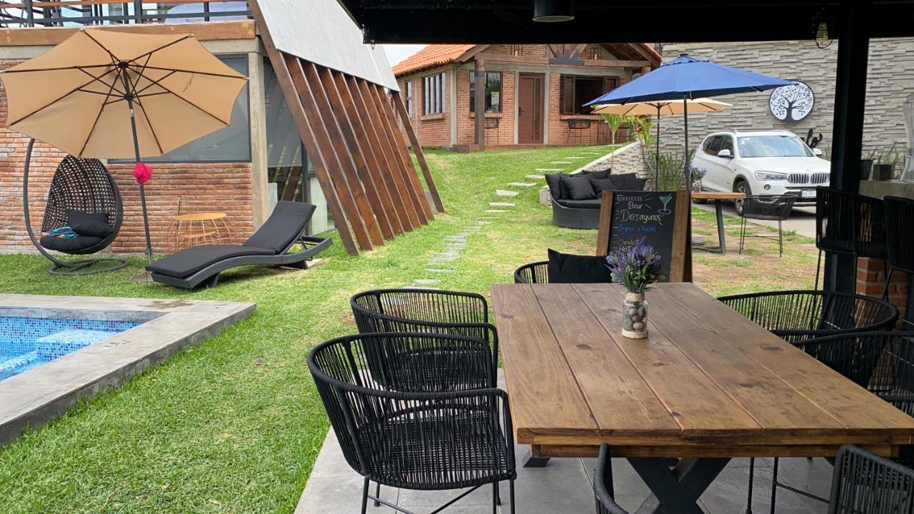 Hotel Macpalo Tepoztlán Eksteriør bilde