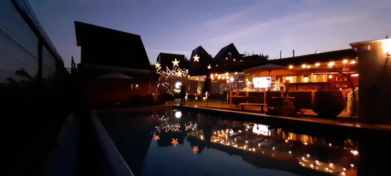 Hotel Macpalo Tepoztlán Eksteriør bilde
