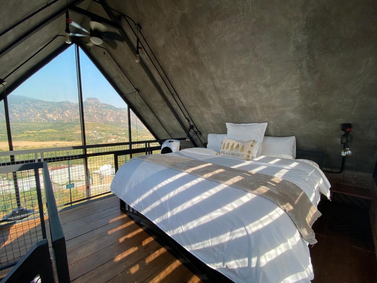 Hotel Macpalo Tepoztlán Eksteriør bilde
