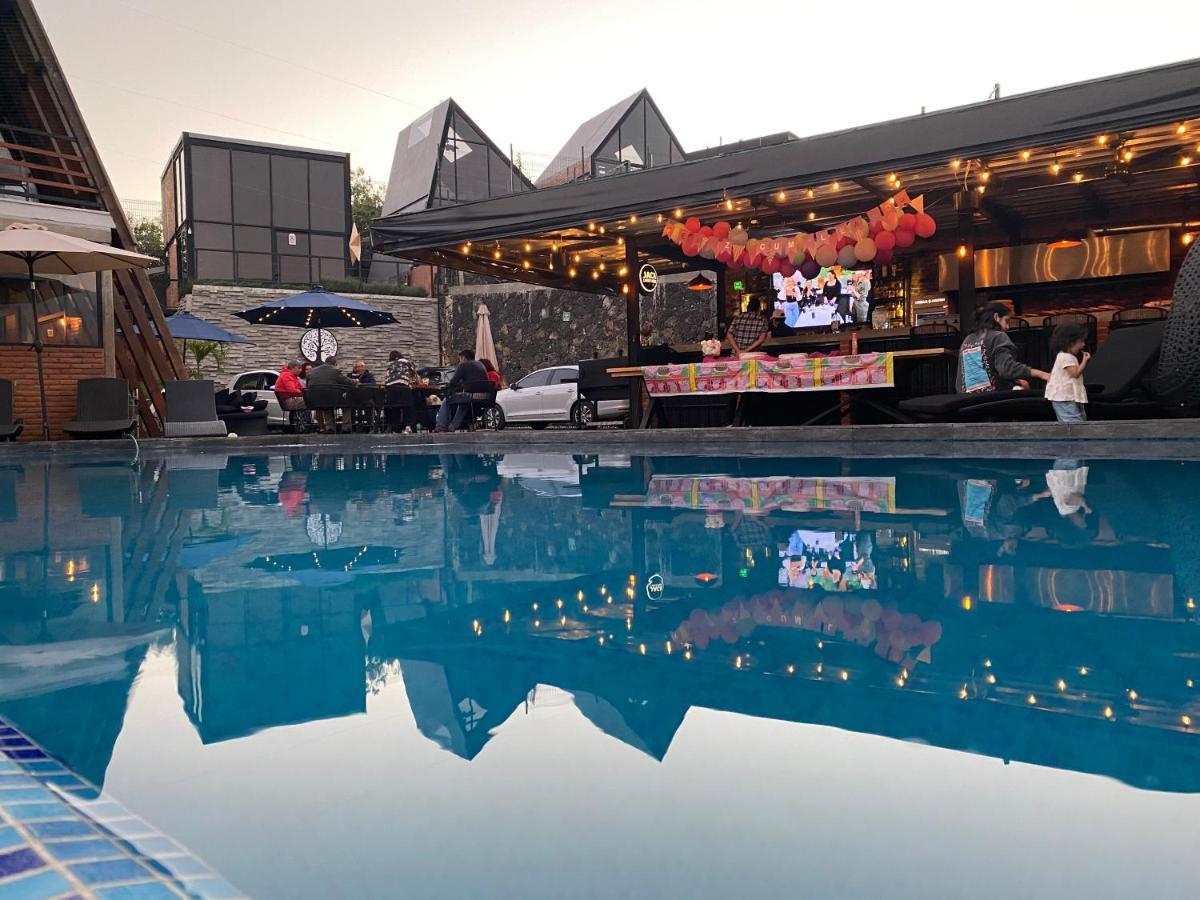 Hotel Macpalo Tepoztlán Eksteriør bilde