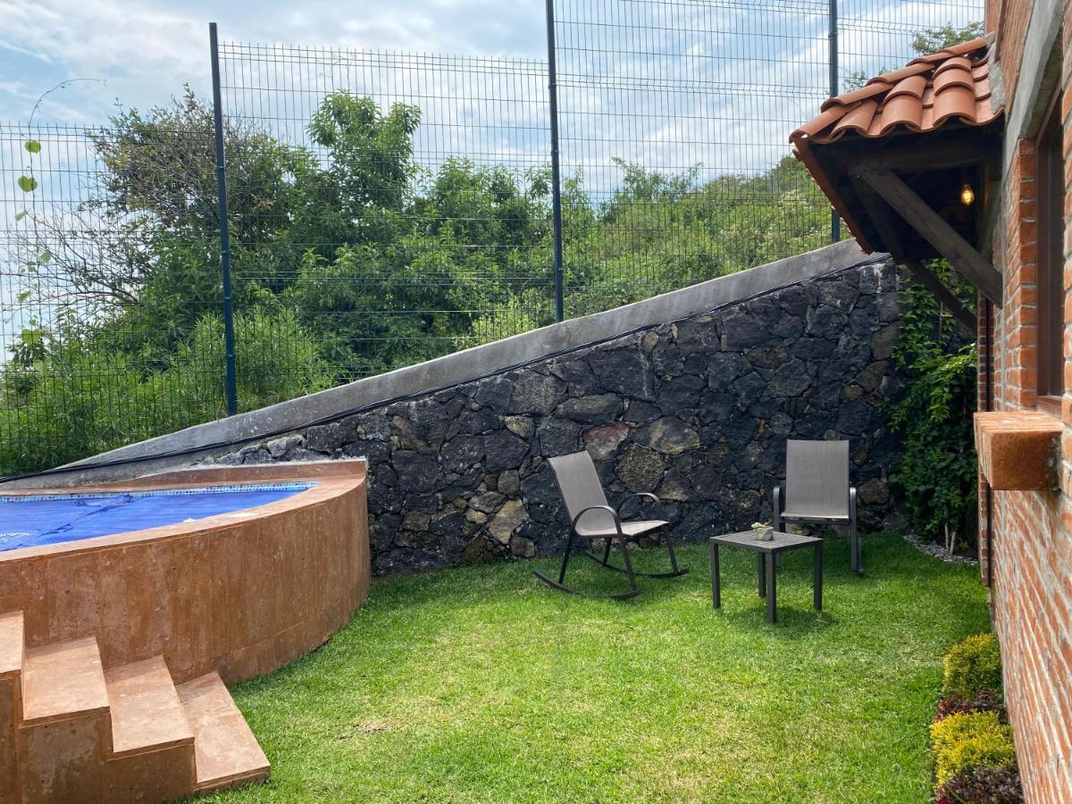 Hotel Macpalo Tepoztlán Eksteriør bilde