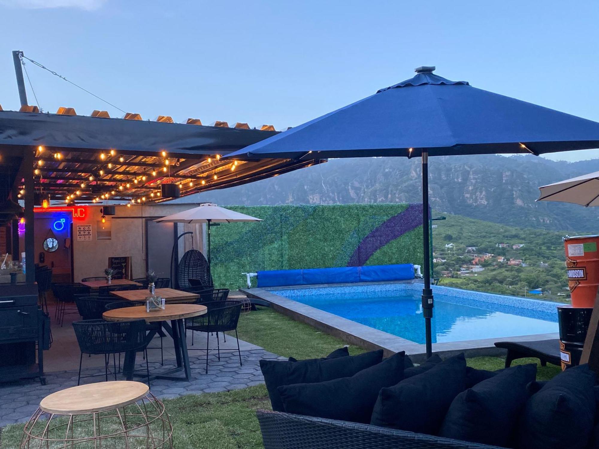 Hotel Macpalo Tepoztlán Eksteriør bilde
