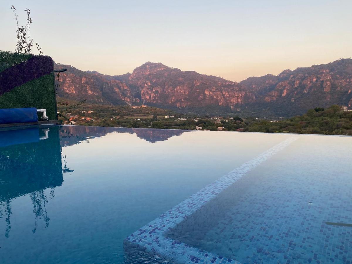 Hotel Macpalo Tepoztlán Eksteriør bilde