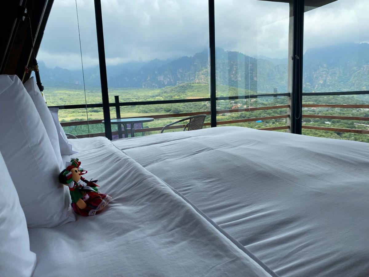 Hotel Macpalo Tepoztlán Eksteriør bilde