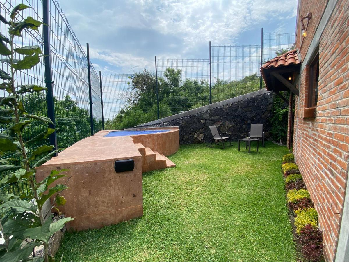 Hotel Macpalo Tepoztlán Eksteriør bilde